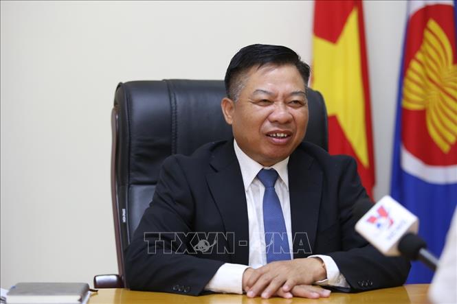 Visita del canciller a Camboya para concretar acuerdos alcanzados por altos líderes, según el embajador Nguyen Huy Tang