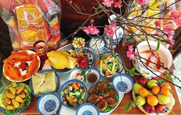 La belleza cultural del culto a dioses de la cocina en Vietnam