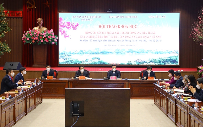 Camarada Nguyen Phong Sac, líder ejemplar del Partido y la revolución de Vietnam