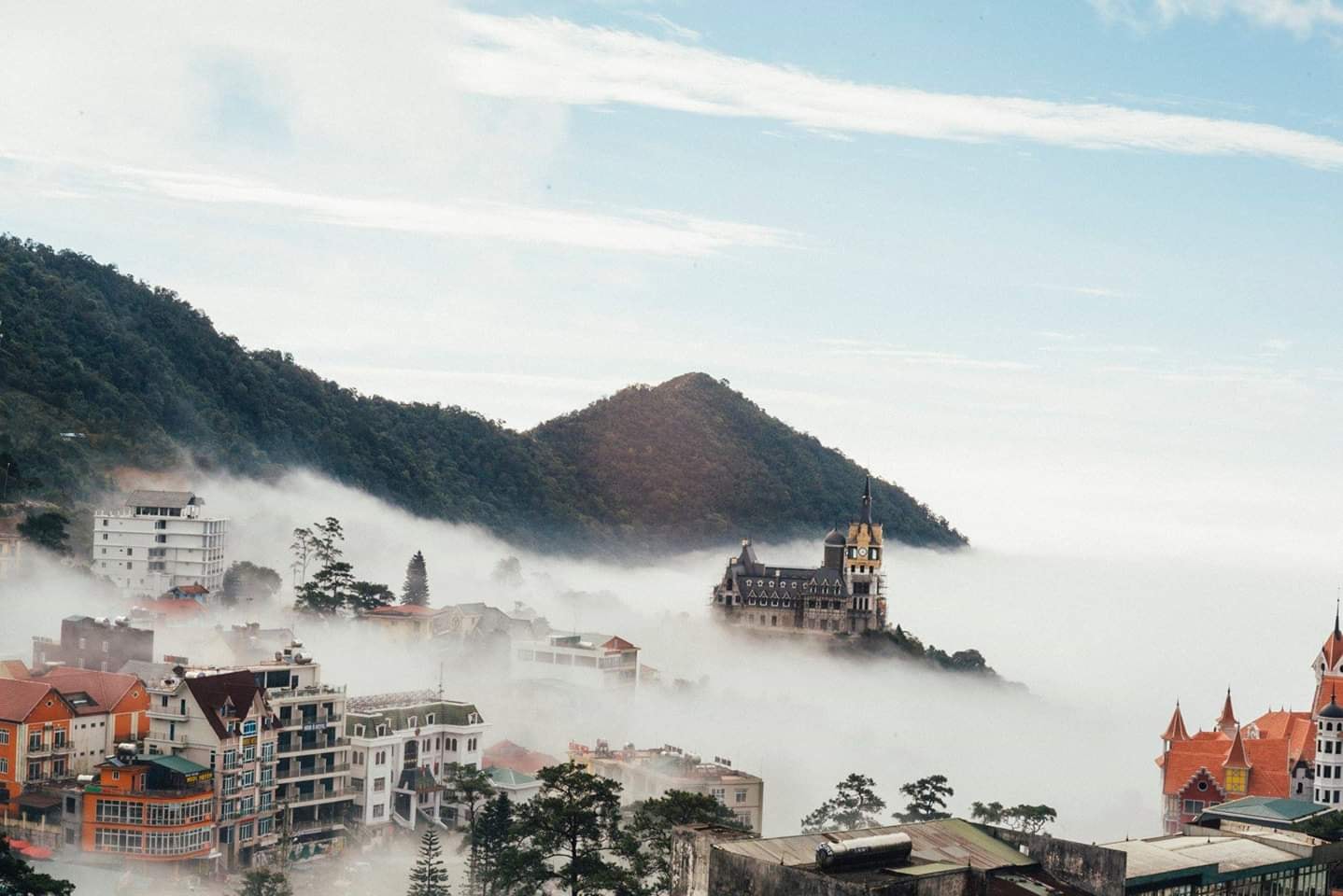 El área de Tam Dao reconocida como Sitio Turístico Nacional