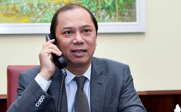 Vicecanciller vietnamita Vietnam y Estados Unidos deben celebrar más reuniones y diálogos de alto nivel