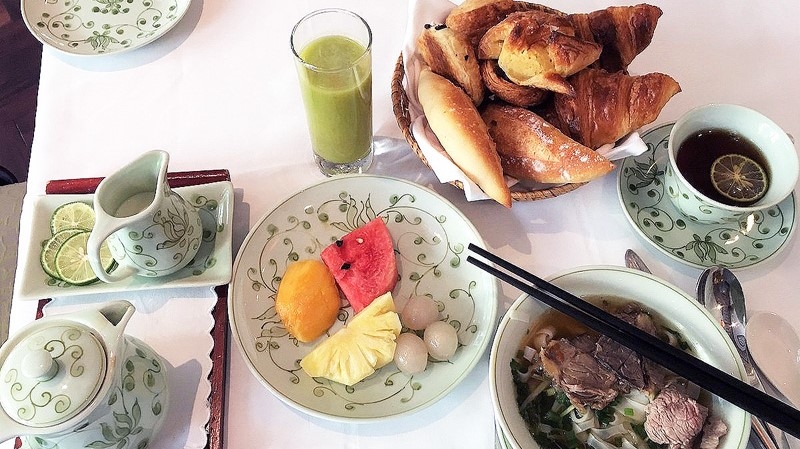 Un Hotel de Hanói ofrece uno de los mejores desayunos en Asia