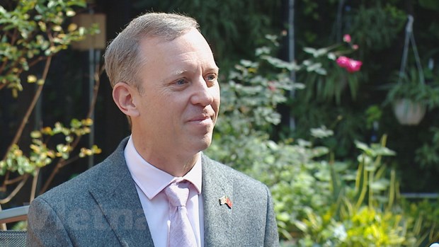Embajador británico aprecia el compromiso de Vietnam en COP26