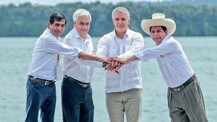 México pretende fortalecer la Alianza del Pacífico