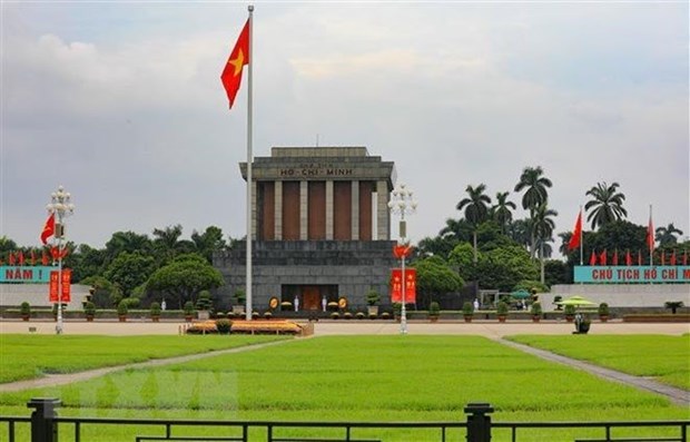 El mausoleo del presidente Ho Chi Minh abrirá puertas el último día del año lunar