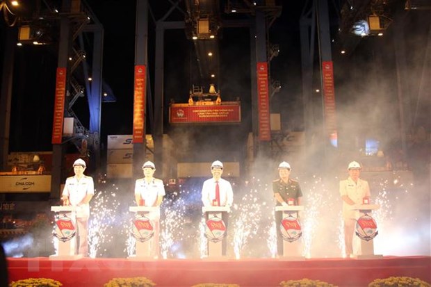 La empresa Tan Cang Sai Gon lanza sus primeras actividades del Año Nuevo Lunar del Tigre