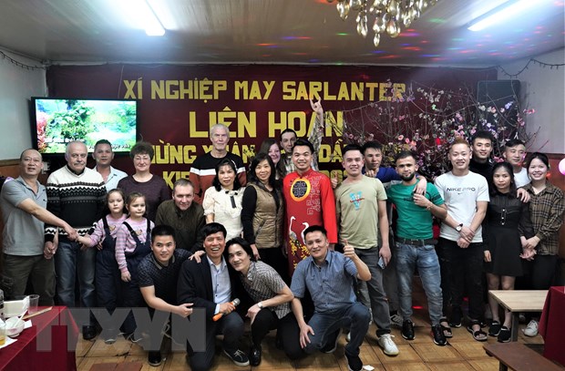 Los vietnamitas en Rusia celebran el Año Nuevo Lunar