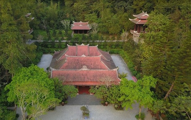 Huyen Khong Son Thuong, una pagoda especial en Hue
