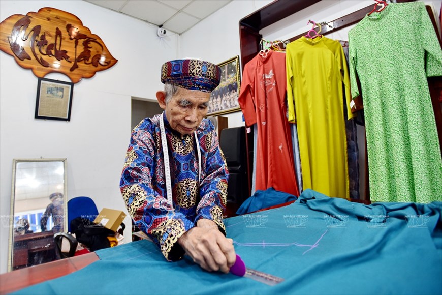 Resurrección del vestido tradicional vietnamita
