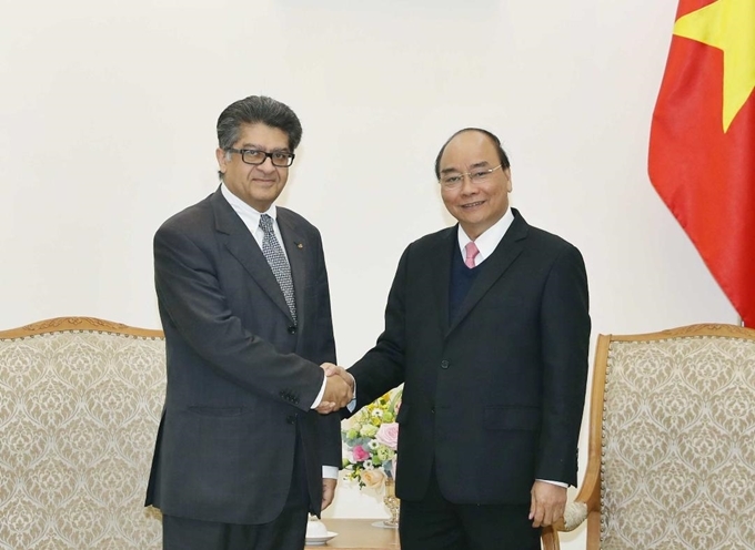 Vietnam y Armenia necesitan promover aún más la cooperación comercial