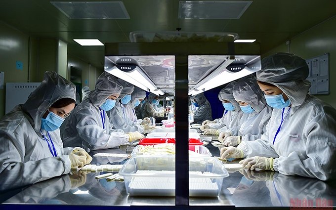 Vietnam acelera proceso de producción del kit de prueba rápida antigénica del COVID-19