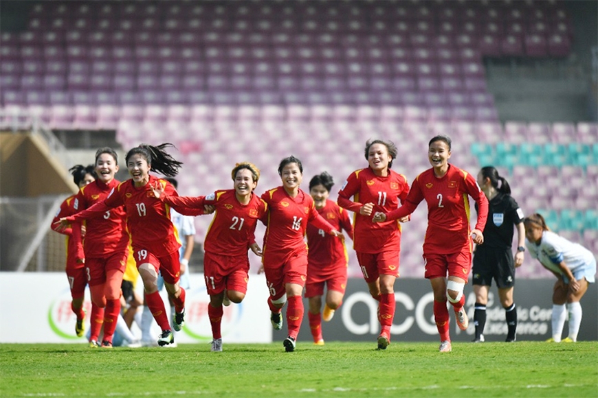 El fútbol femenino vietnamita, protagonista en la prensa internacional