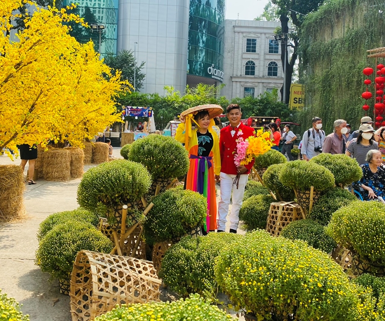 Ciudad Ho Chi Minh recauda 136 millones de dólares en ingresos por turismo durante las vacaciones del Tet
