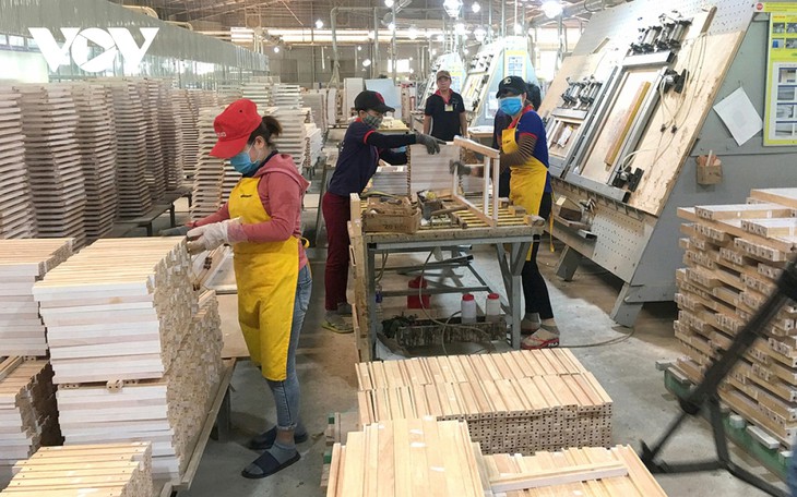 Estados Unidos, el mayor importador de bienes producidos en Vietnam en enero de 2022
