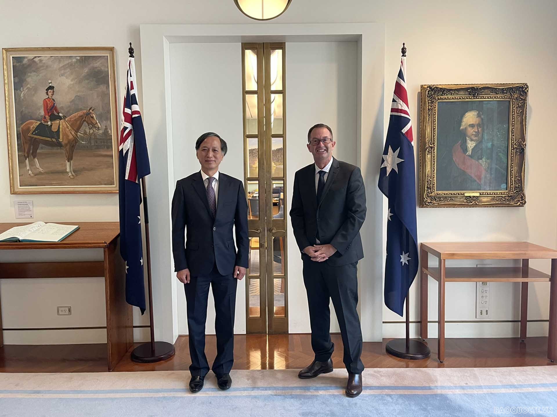Australia está lista para incrementar los lazos con Vietnam