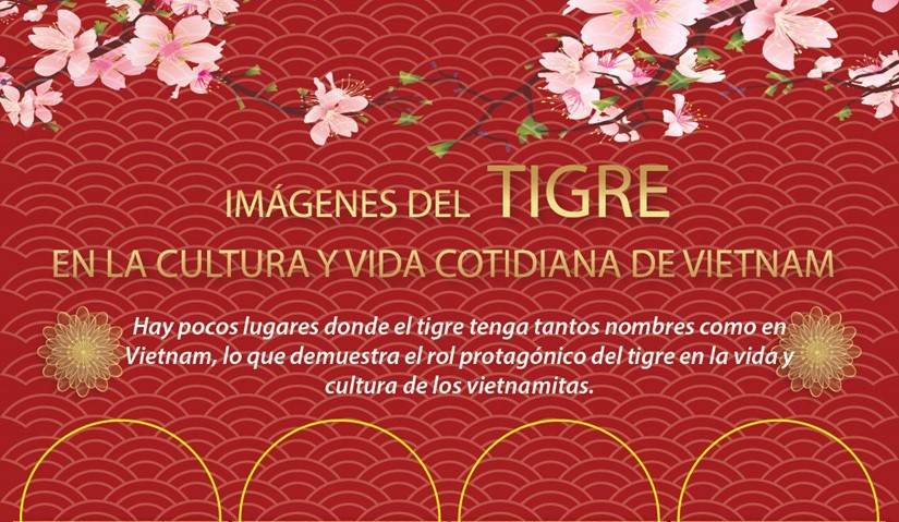 Imágenes del tigre en la cultura y vida cotidiana de Vietnam
