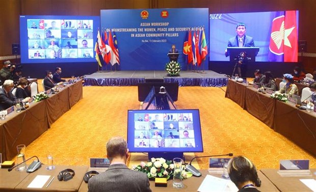 Vietnam ensalza el papel de las mujeres en el mantenimiento de la paz y la seguridad en la ASEAN