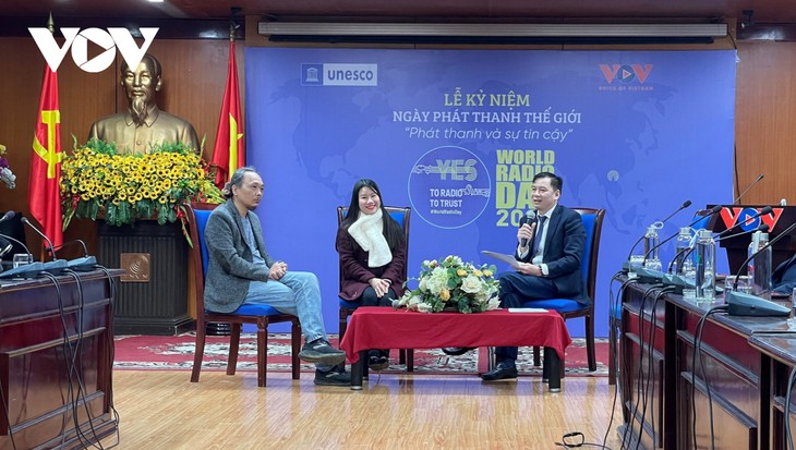 La Voz de Vietnam celebra el Día Mundial de la Radio
