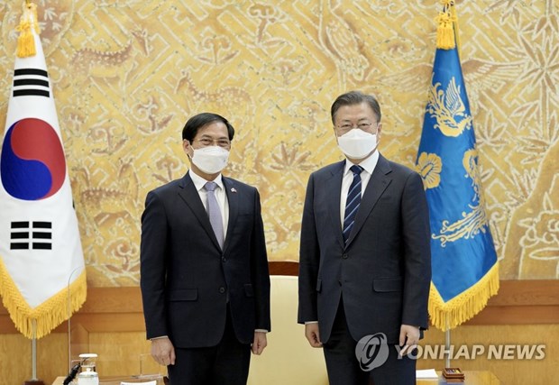 Corea del Sur considera a Vietnam socio clave en la nueva política del Sur