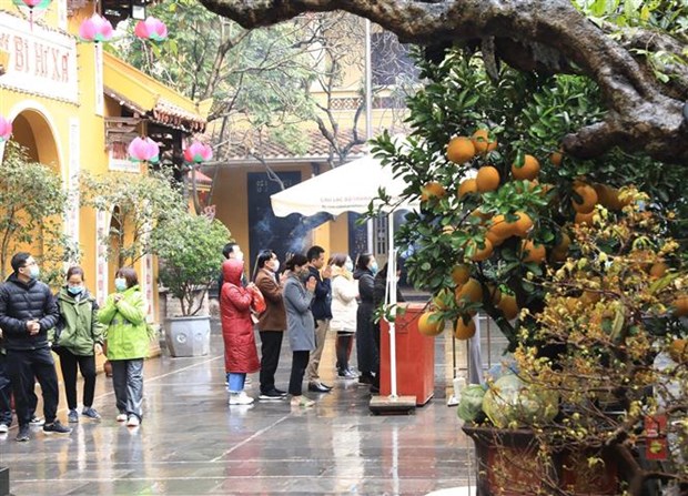 Sitios de reliquias de Hanói reciben a los visitantes