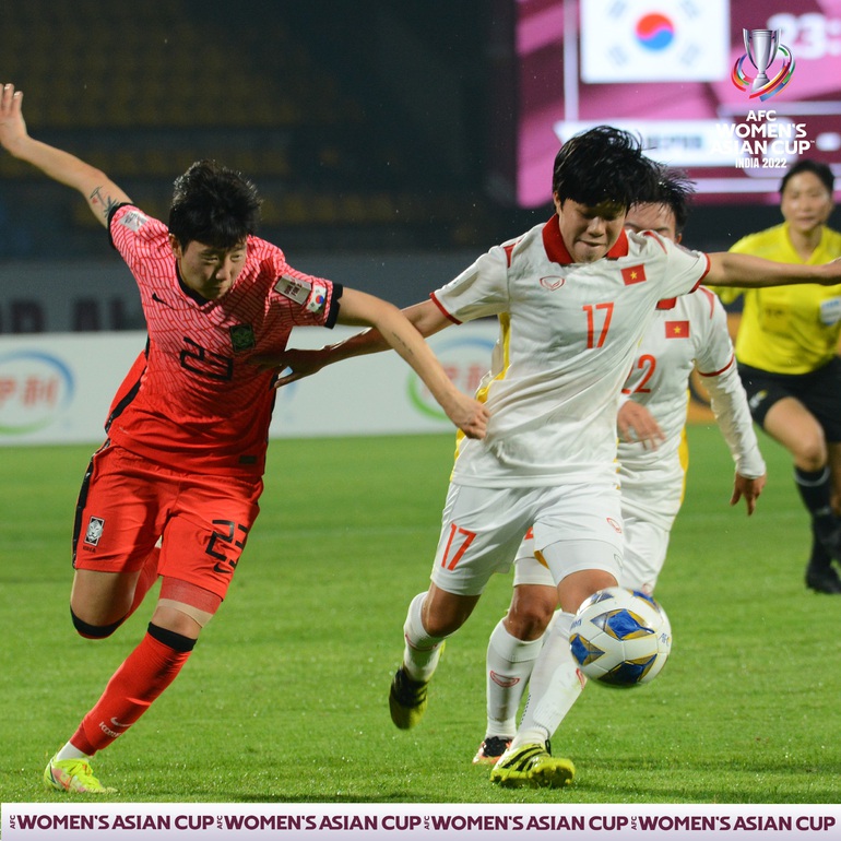 Otra jugadora vietnamita premiada por la AFC por su destacada actuación
