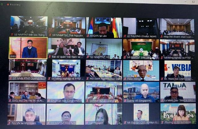 Los vietnamitas en el extranjero contribuyen al desarrollo agropecuario nacional