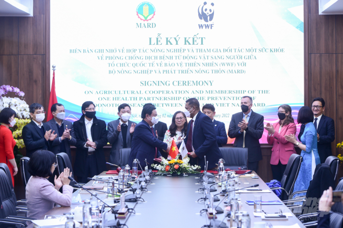 Vietnam y el WWF cooperan en el desarrollo agrícola