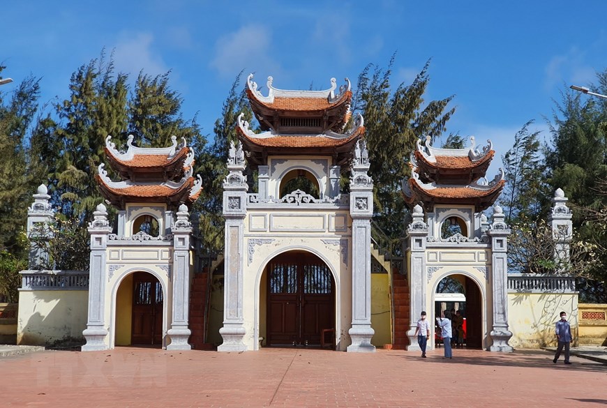 La belleza única del Monasterio Zen Truc Lam en la provincia de Tra Vinh