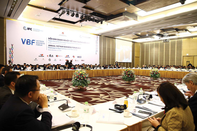 El Foro Empresarial de Vietnam analiza la recuperación de la cadena de suministro en la nueva normalidad