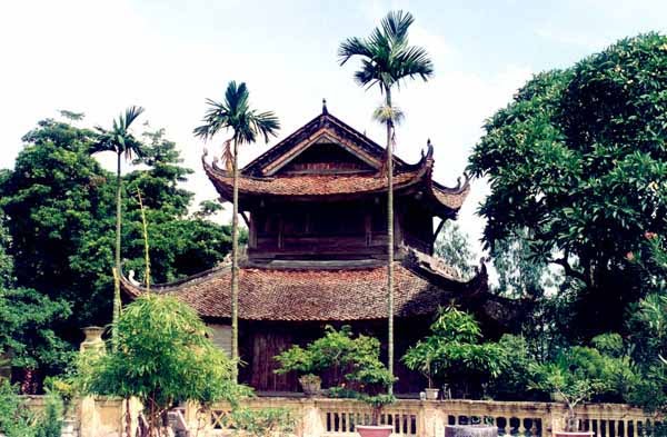 La Pagoda de Dong Ngo