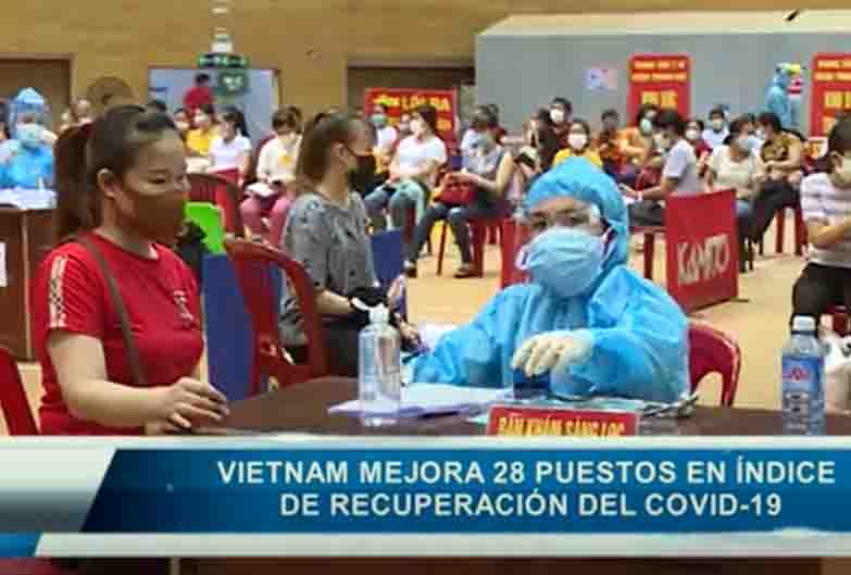 Vietnam mejora 28 puestos en el Índice de Recuperación de la COVID-19