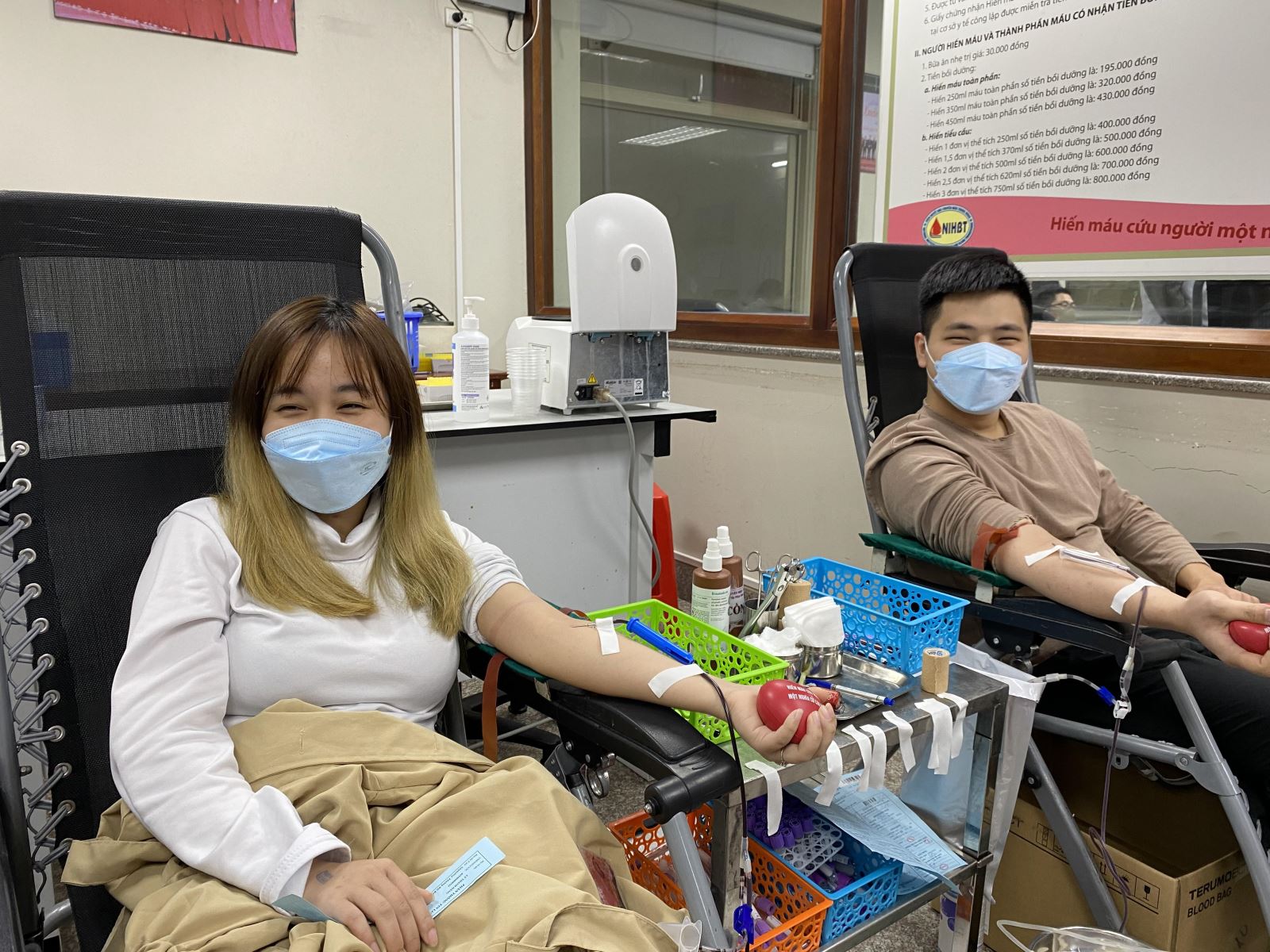 Más de 8600 unidades de sangre recolectadas durante el Festival de la Primavera Roja