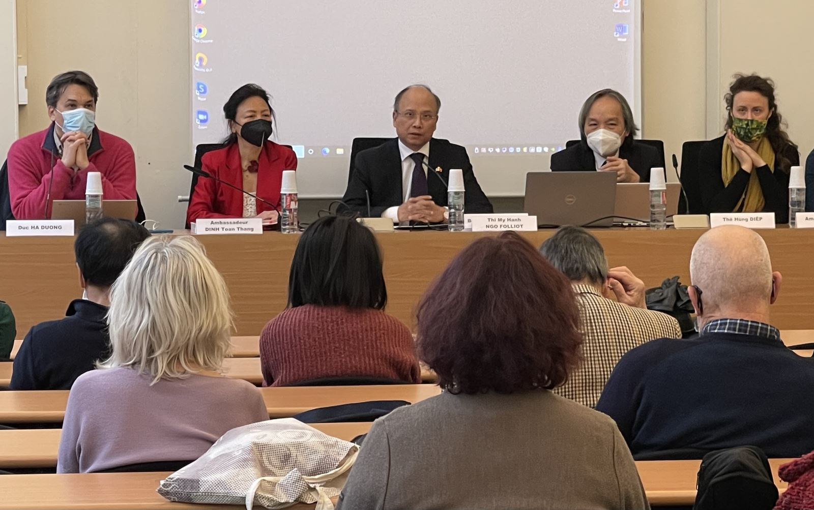 El seminario de primavera Vietnam 2022 en Francia deja una buena impresión