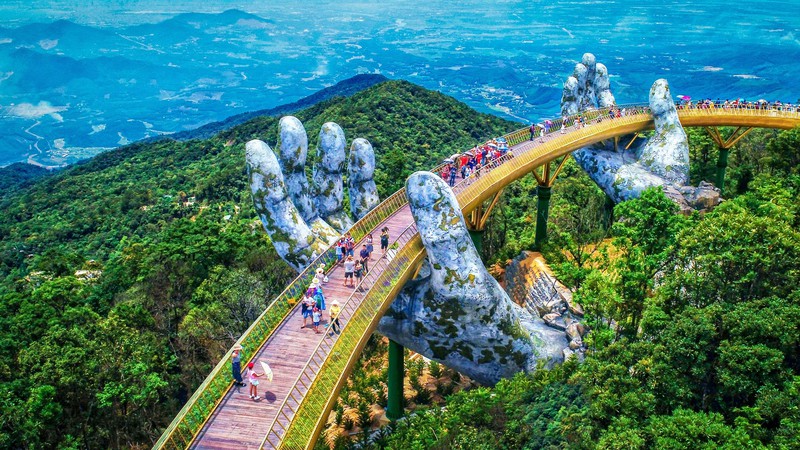 La ciudad costera de Da Nang, lista para recibir visitantes internacionales