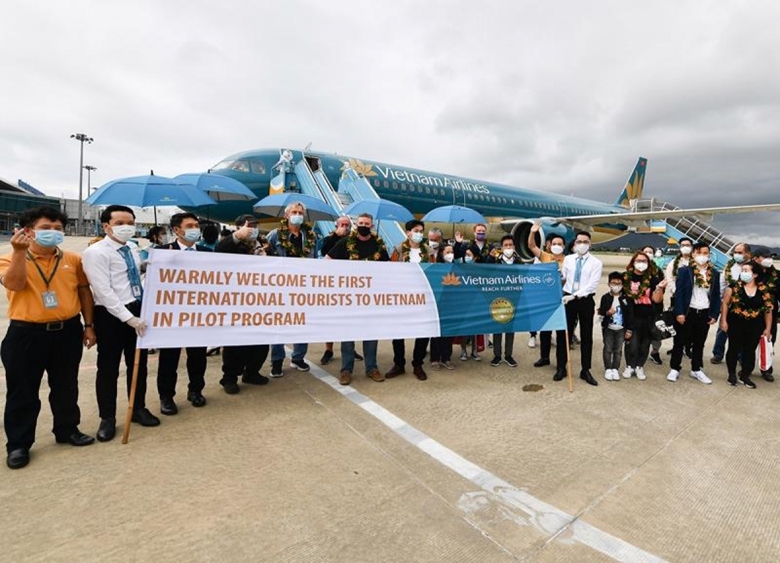 Vietnam restaura las frecuencias de los vuelos internacionales a partir del 15 de febrero