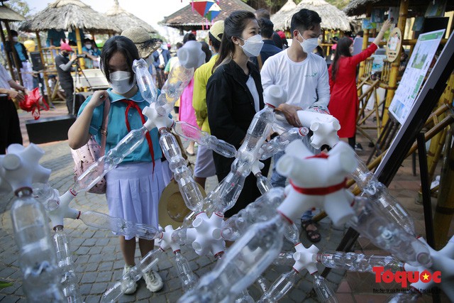 Arte para el medio ambiente en Hoi An