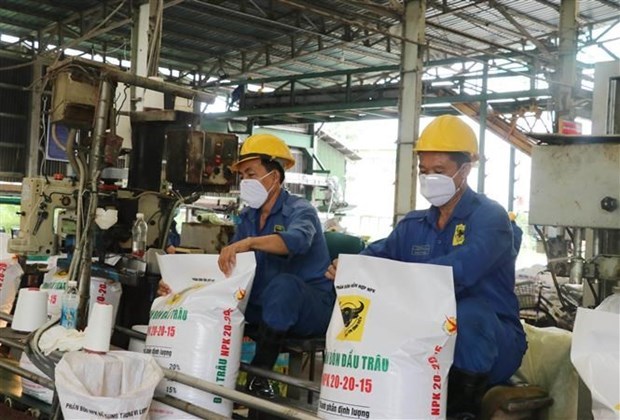En alza exportaciones de fertilizantes de Vietnam en enero