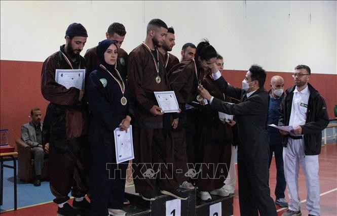 Celebrado en Argelia el Campeonato Nacional de Artes Marciales de Vietnam