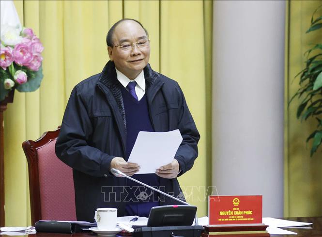 El jefe del Estado recibe a una delegación de la Asociación de Ciencias Económicas de Vietnam