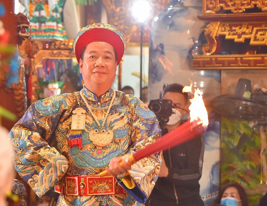 La adoración única de la Diosa Madre de Vietnam