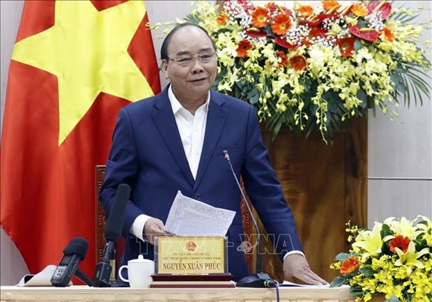 Los medios de Singapur destacan la visita del presidente Phuc