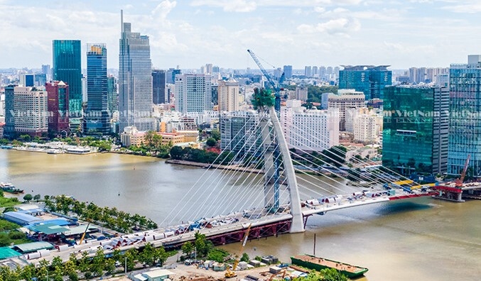 Ciudad Ho Chi Minh realiza proyectos importantes en 2022