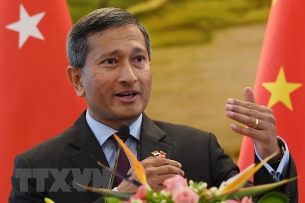 Ministro singapurense de Relaciones Exteriores  Vietnam y Singapur disfrutan de una amplia cooperación sobre la base de la amistad y el aprendizaje mutuos