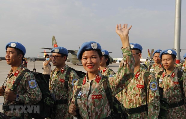 Vietnam recibe elogios por su participación en las operaciones de paz de ONU