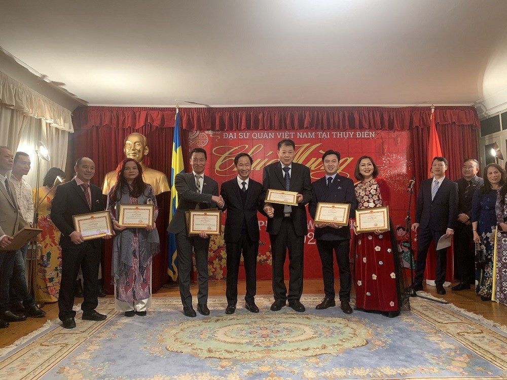 La Unión de Asociaciones Vietnamitas en Suecia fortalece el sentido de comunidad