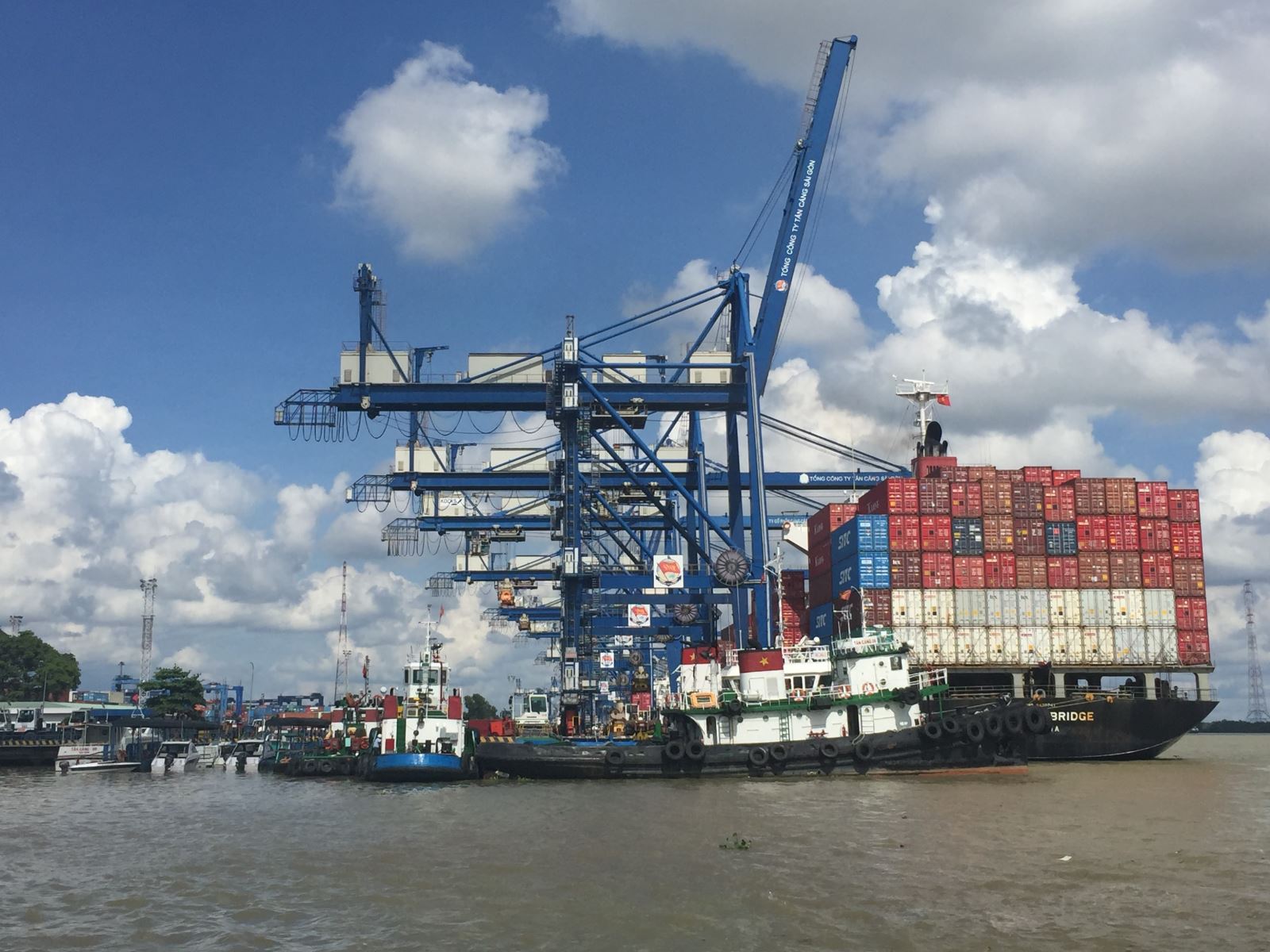 El mercado logístico de Vietnam continúa atrayendo inversión extranjera