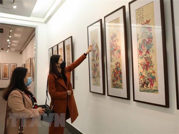 Inaugurado nuevo espacio de arte y exposición de esculturas en Hanói