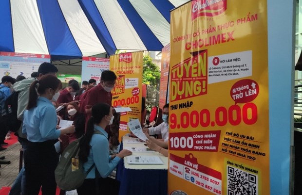Ciudad Ho Chi Minh necesita incorporar 5000 trabajadores
