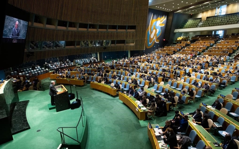 La Asamblea General de la ONU se prepara para aislar a Rusia por la invasión de Ucrania