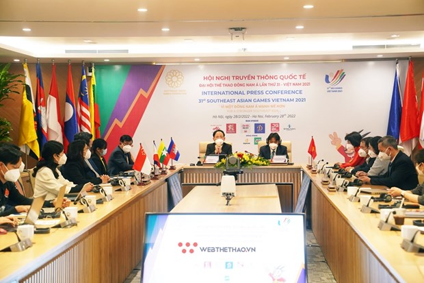 Vietnam decidido a albergar exitosamente SEA Games 31